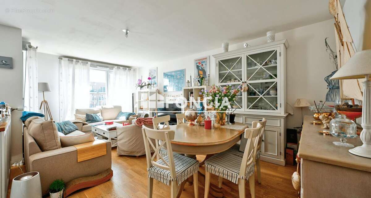 Appartement à GUYANCOURT