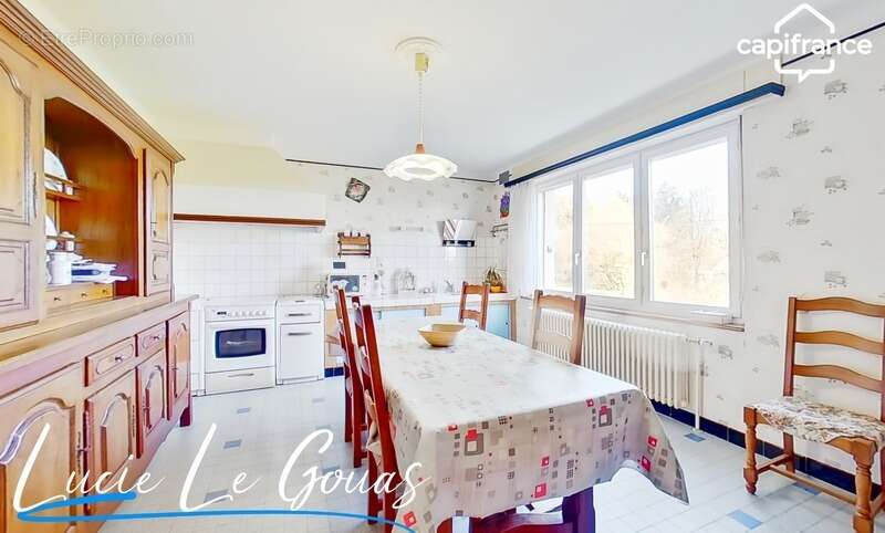 Maison individuelle de 186m² , 6 chambres, 2 garages, grand jardin - photo 3