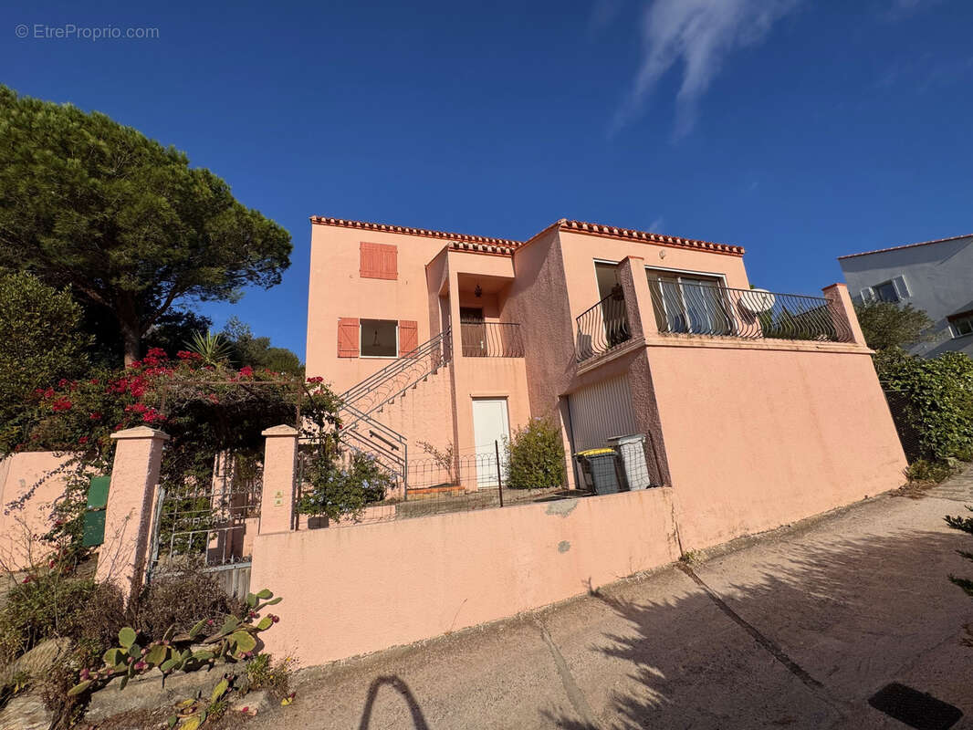 Maison à PORT-VENDRES