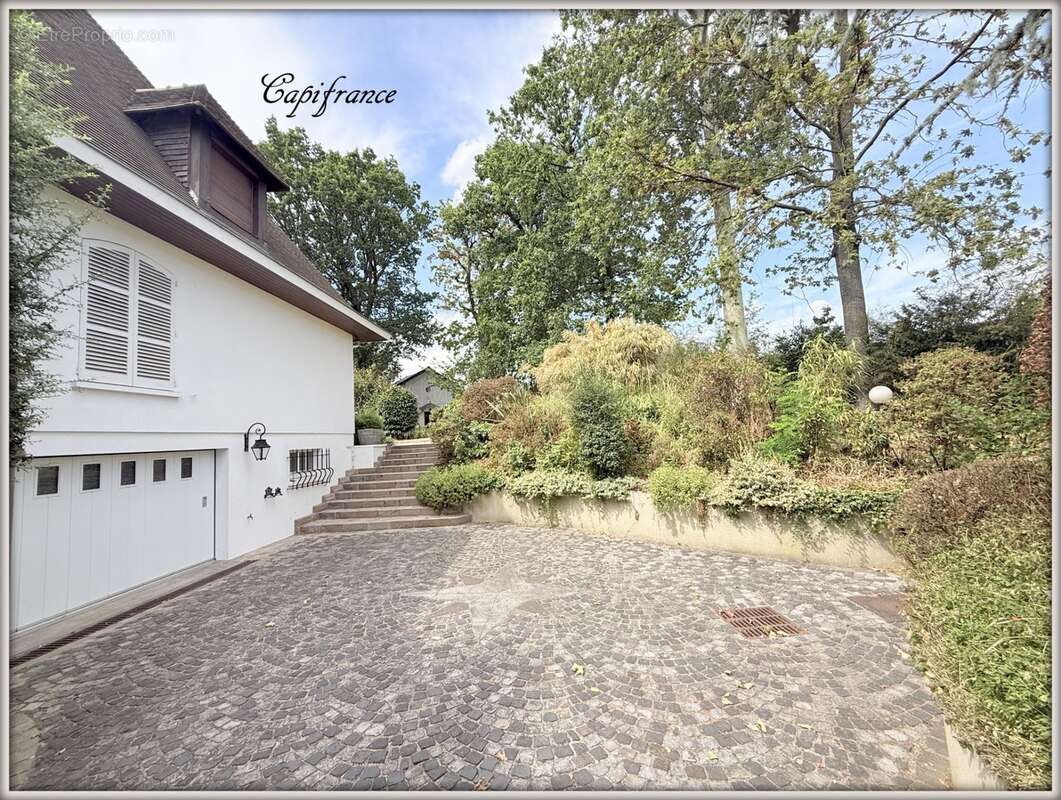 Propriété sur Parc avec dépendance - photo 7