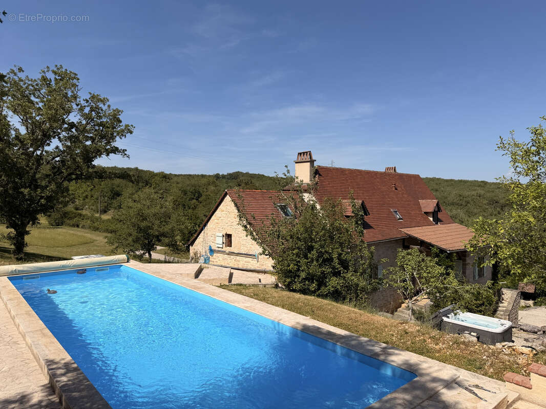 Maison à CAJARC