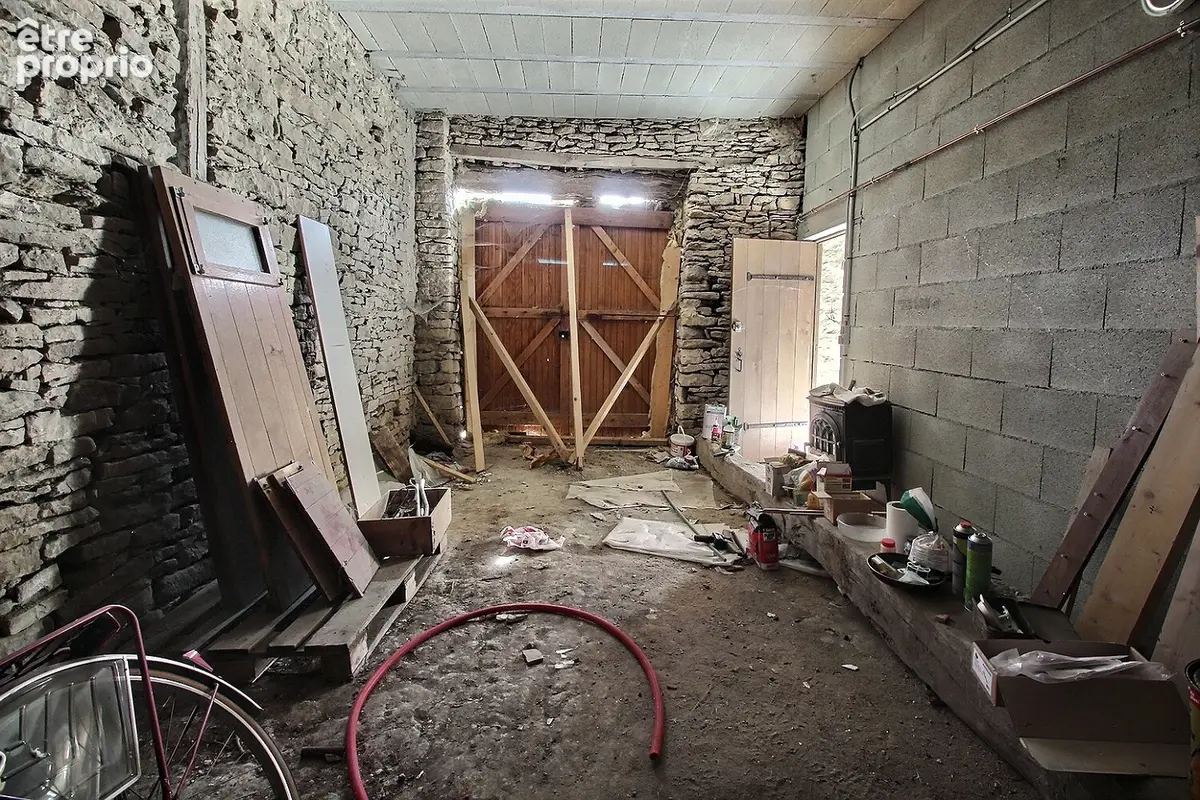 BONNAY , Maison en pierres avec garage et terrain - photo 14
