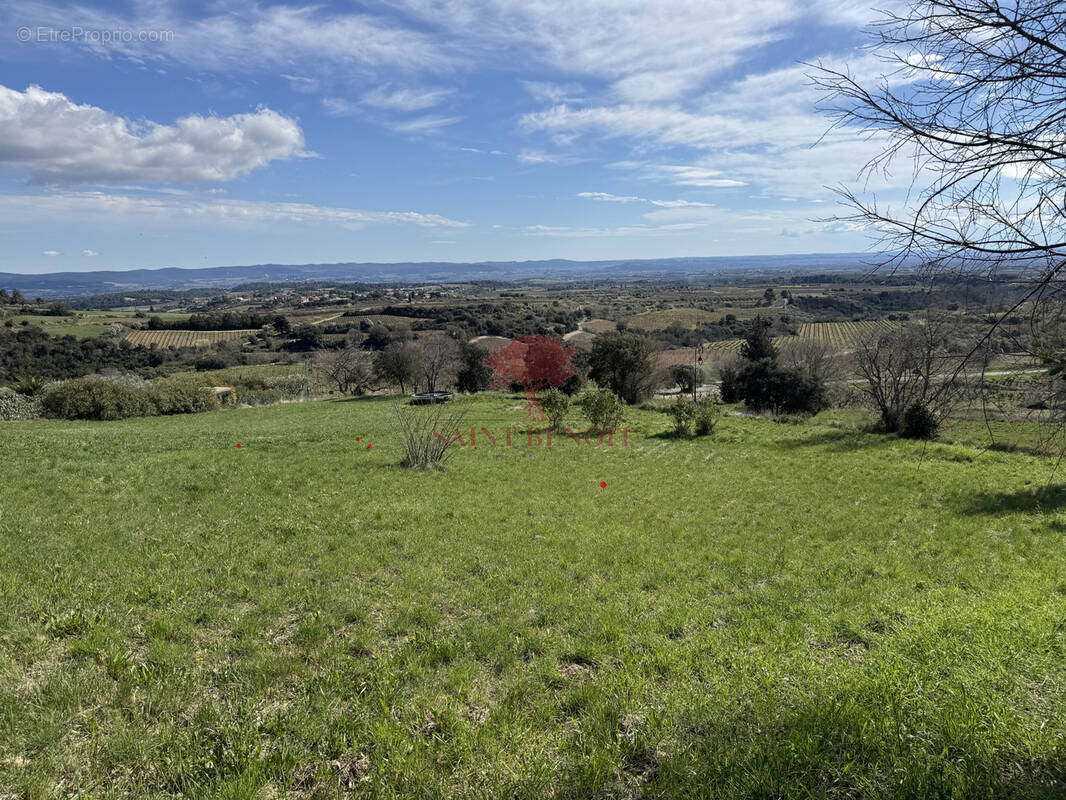 Terrain à ARBORAS