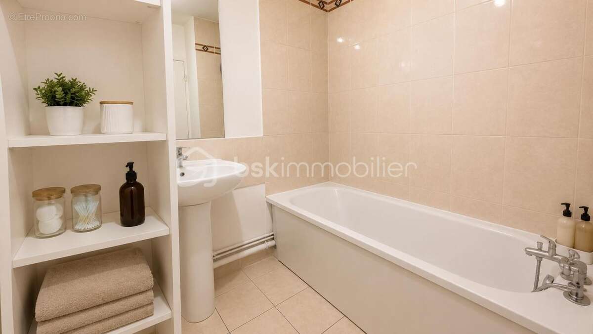 Appartement F2 - 41m2 balcon - photo 4