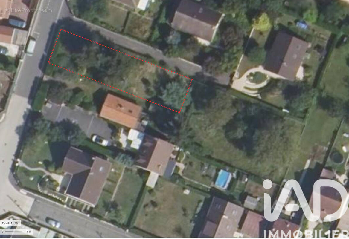 Photo 1 - Terrain à OSNY