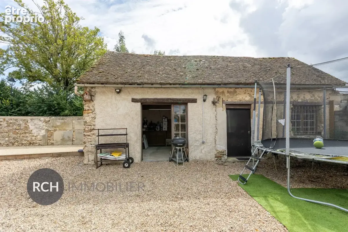 Le Mesnil Simon - Charmante maison familiale en pierre avec dépendances - photo 15