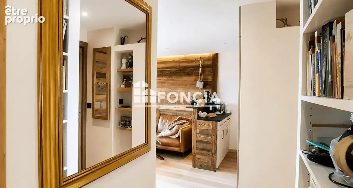 Appartement T2 esprit chalet sur les hauts de Saint-Jean-de-Sixt - photo 16