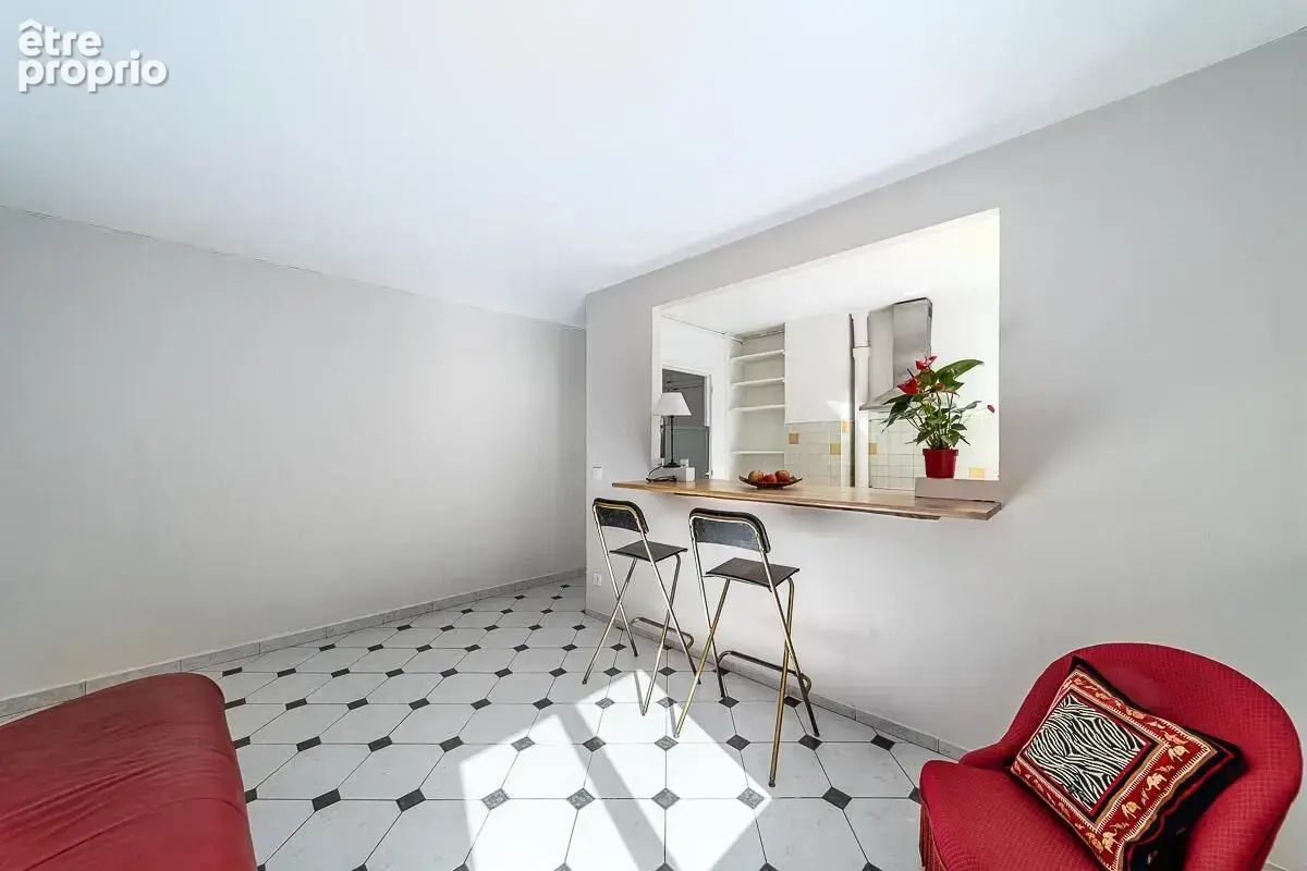 Appartement 56m² à paris 17e arrondissement - photo 4