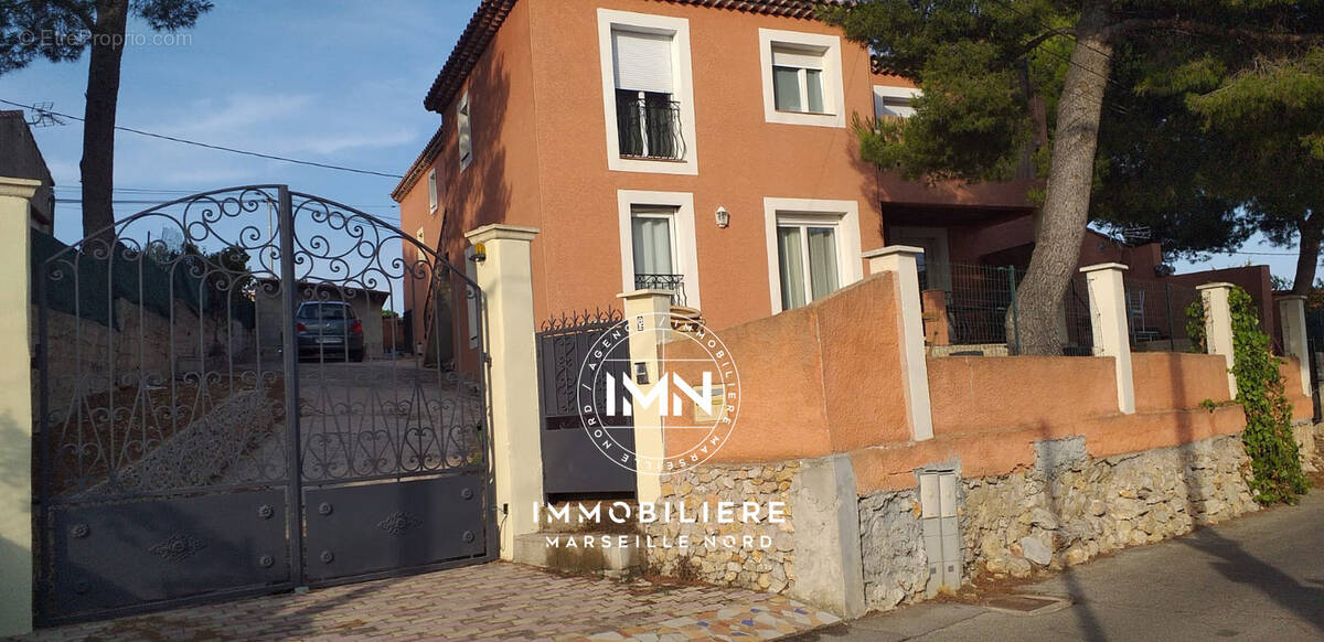 Maison à LES PENNES-MIRABEAU