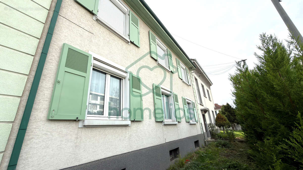 Appartement à RIEDISHEIM