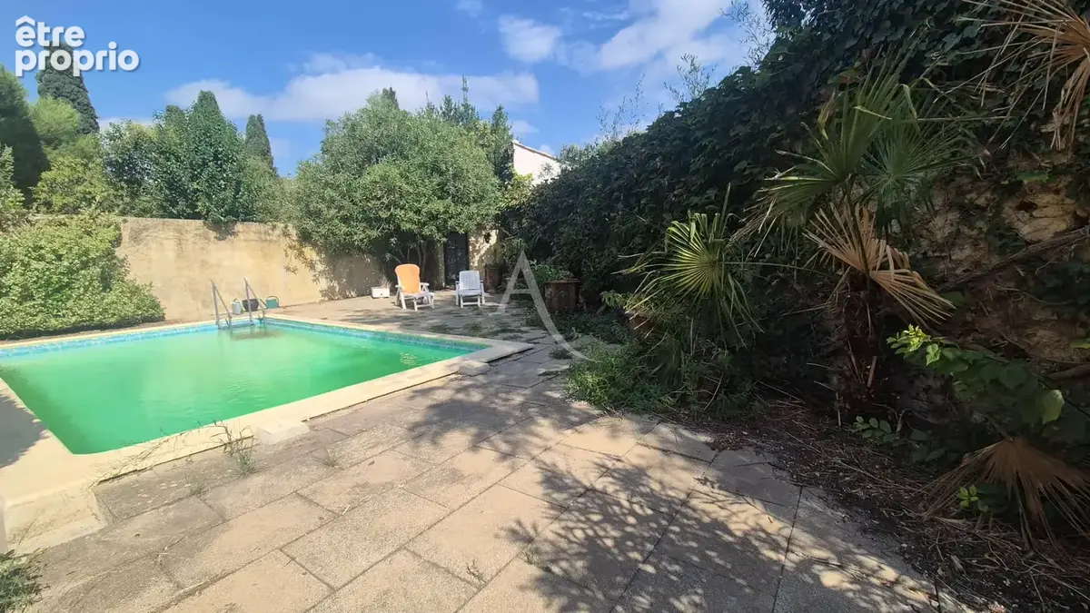 Maison de maître de 1870 de 340 m² avec piscine, puits et terrain de 885 m² à Montbazin - photo 5