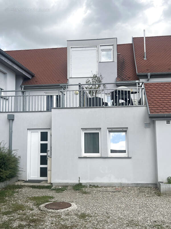 Appartement à ARTZENHEIM