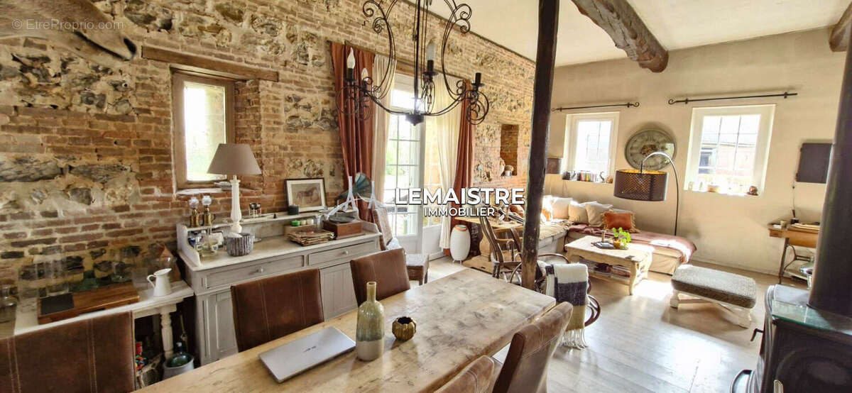 Maison à vendre - Axe Yvetot / Yerville - 232 m² - 6 chambres - Atelier - Terrain de 4 700 m² - photo 8