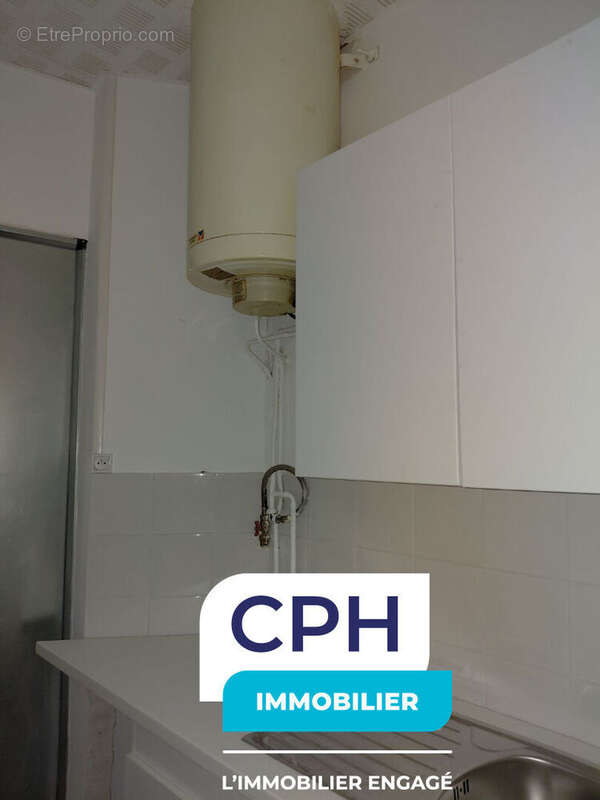 Appartement à PARIS-19E