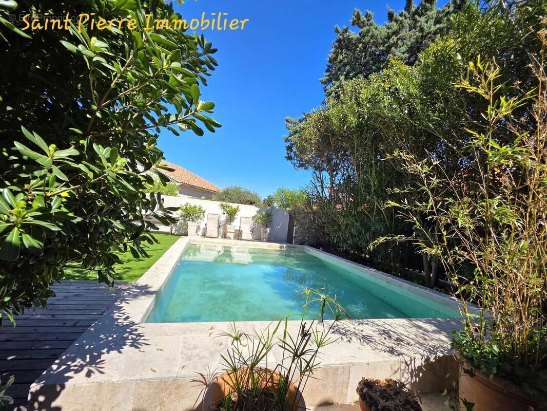 Maison à MARTIGUES