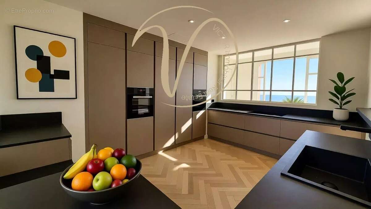 Beaulieu Sur Mer - Vue MER - 4p 190m² - photo 3