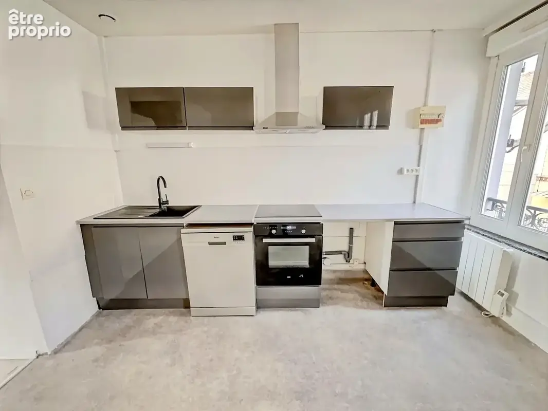 F3 en duplex vendu loué à Dombasle-sur-Meurthe - photo 3