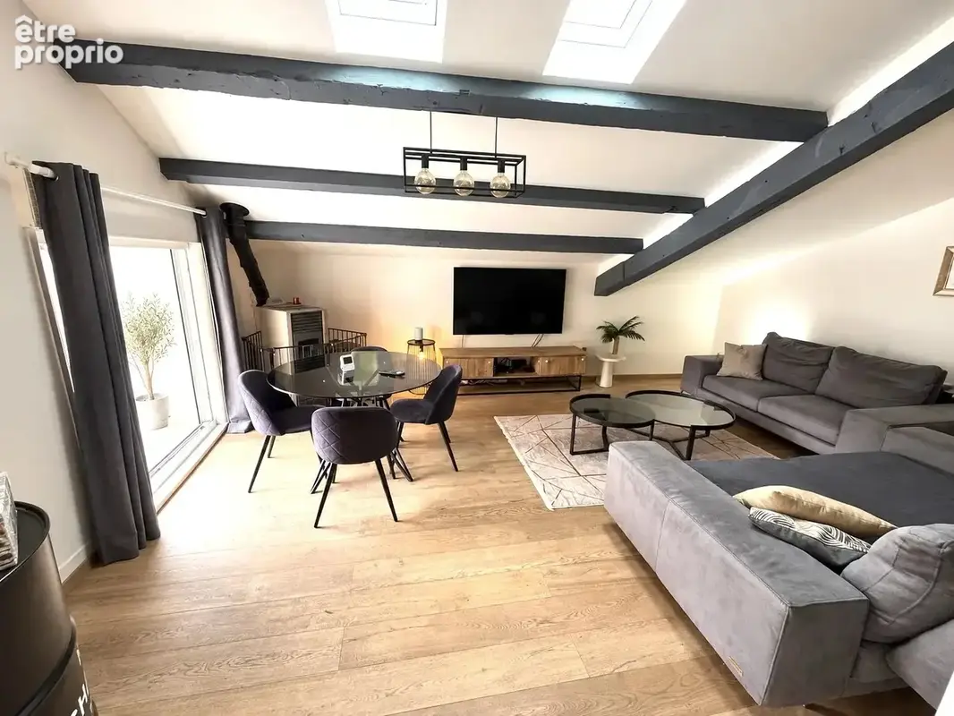 Meyreuil maison de village de 142 m2 avec jardin garage et cave - photo 3