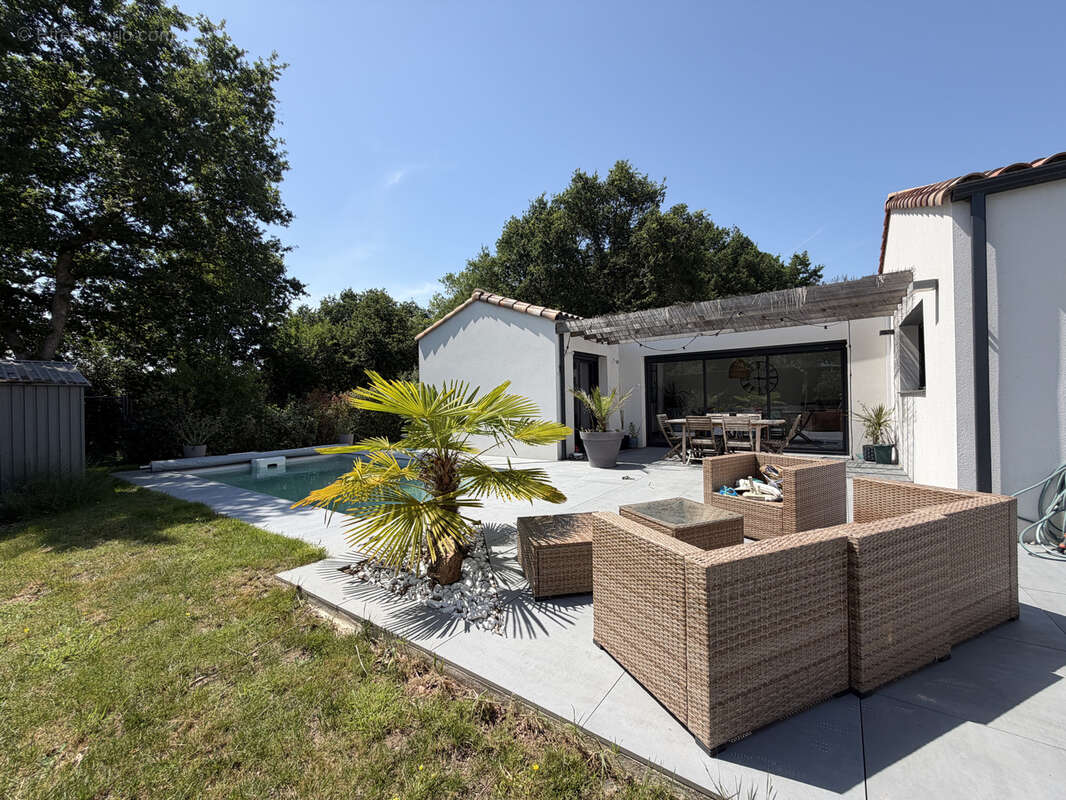 Maison à AIZENAY