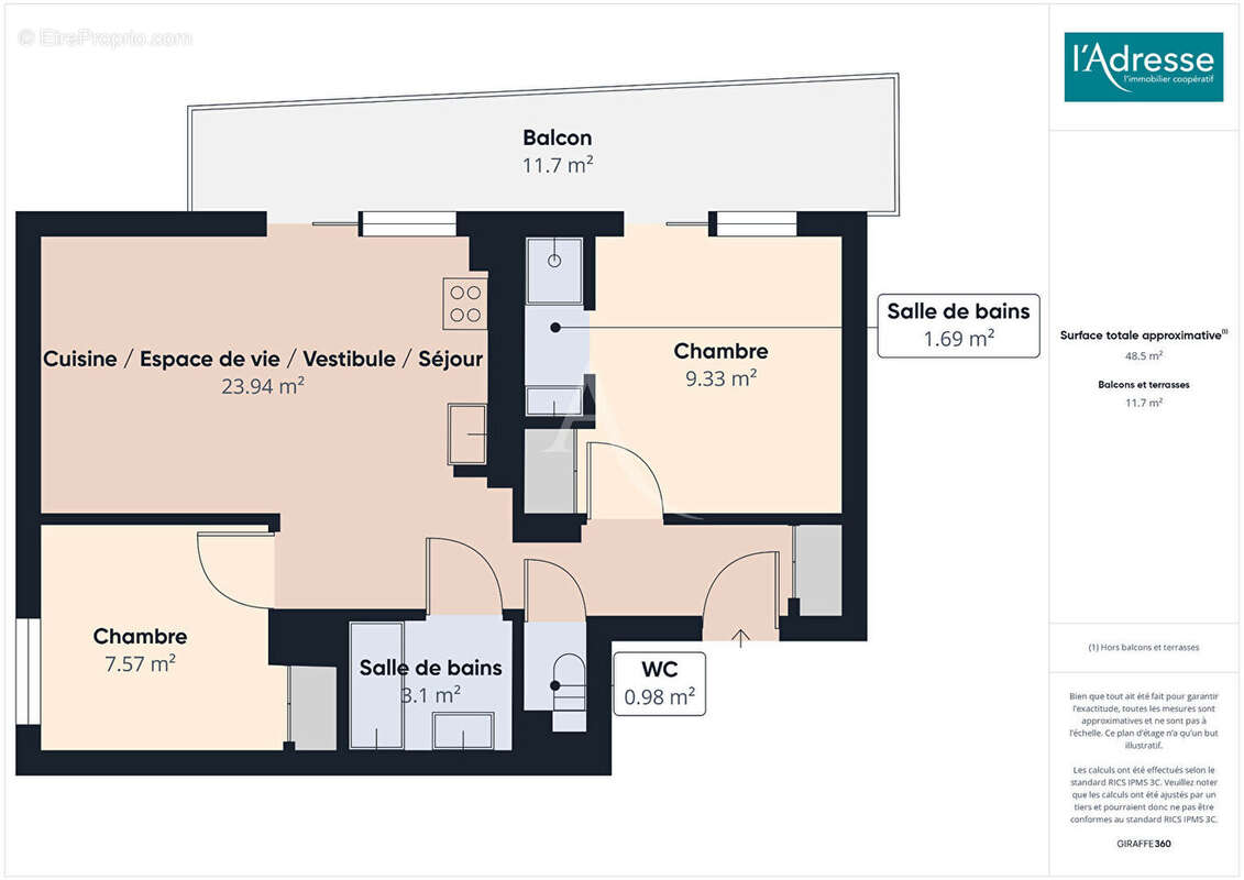 Appartement à LE GRAND-BORNAND