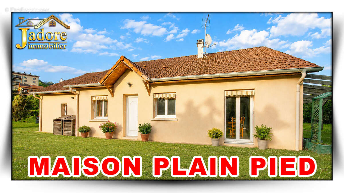 *** trop tard ***  maison plain pied - photo 3