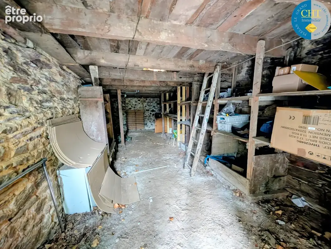 Exclusivité : belle maison de bourg rénovée (dpe b)   saint-malo-de-beignon (56380) avec cht immobilier - photo 31