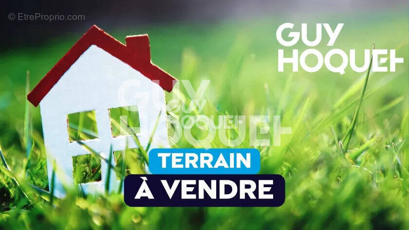 Terrain à GRAND-CHAMP