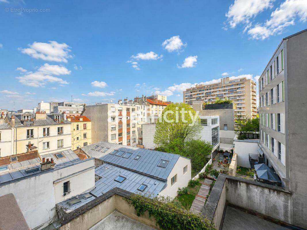 Appartement à PARIS-19E