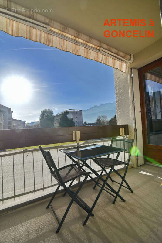 Appartement à PONTCHARRA