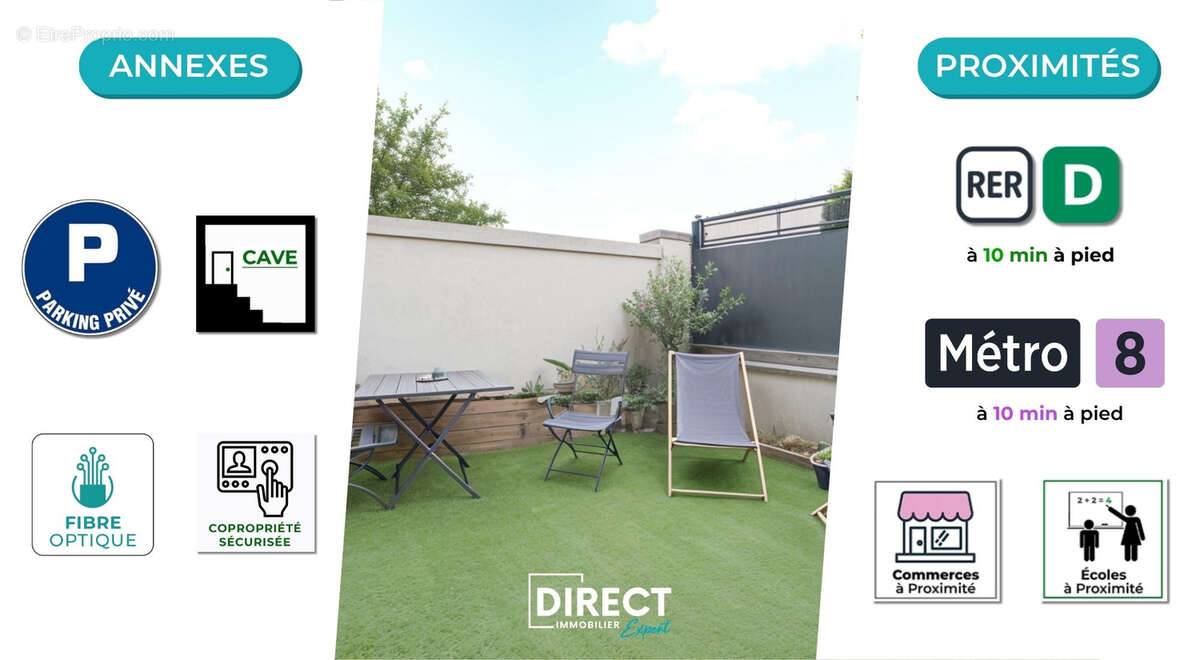 Appartement à ALFORTVILLE