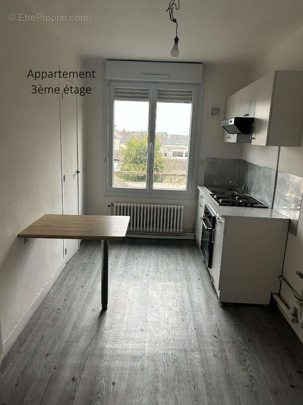 Appartement à CHATEAUBRIANT