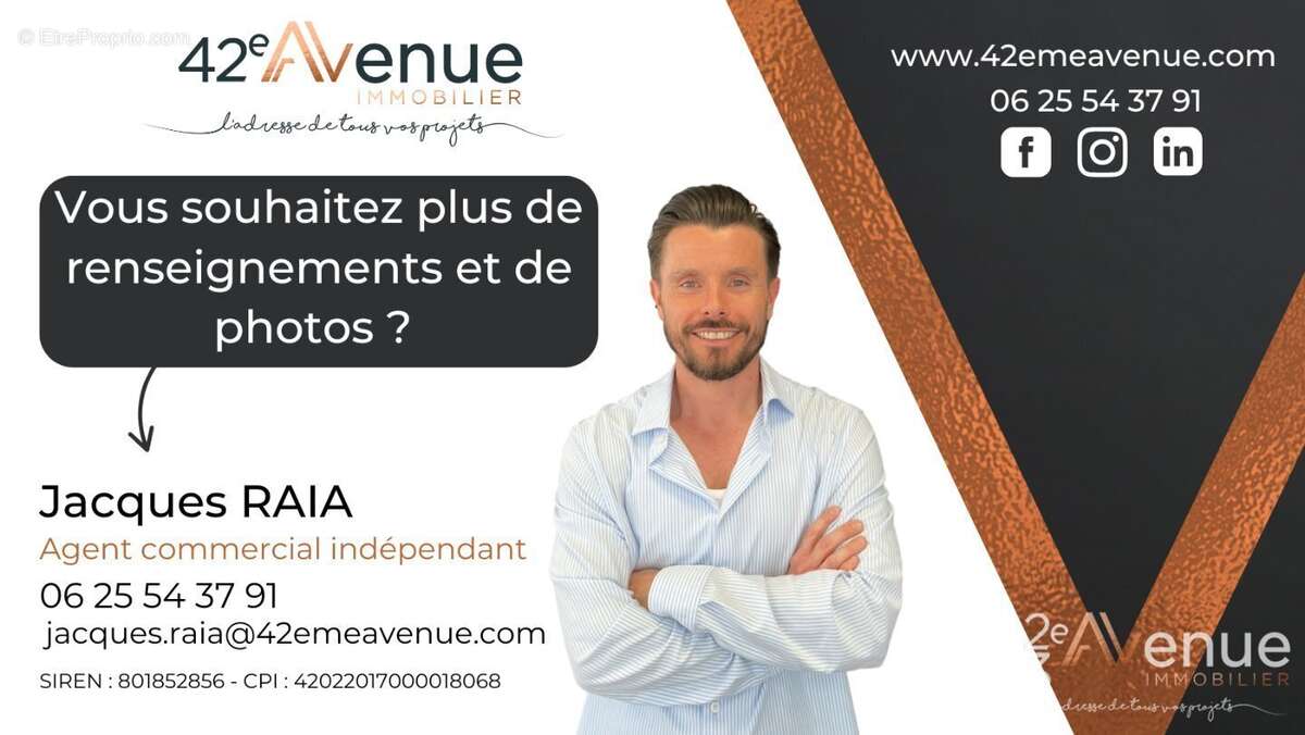 Appartement à SAINT-ETIENNE