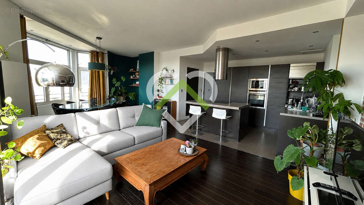 Appartement à MARCQ-EN-BAROEUL