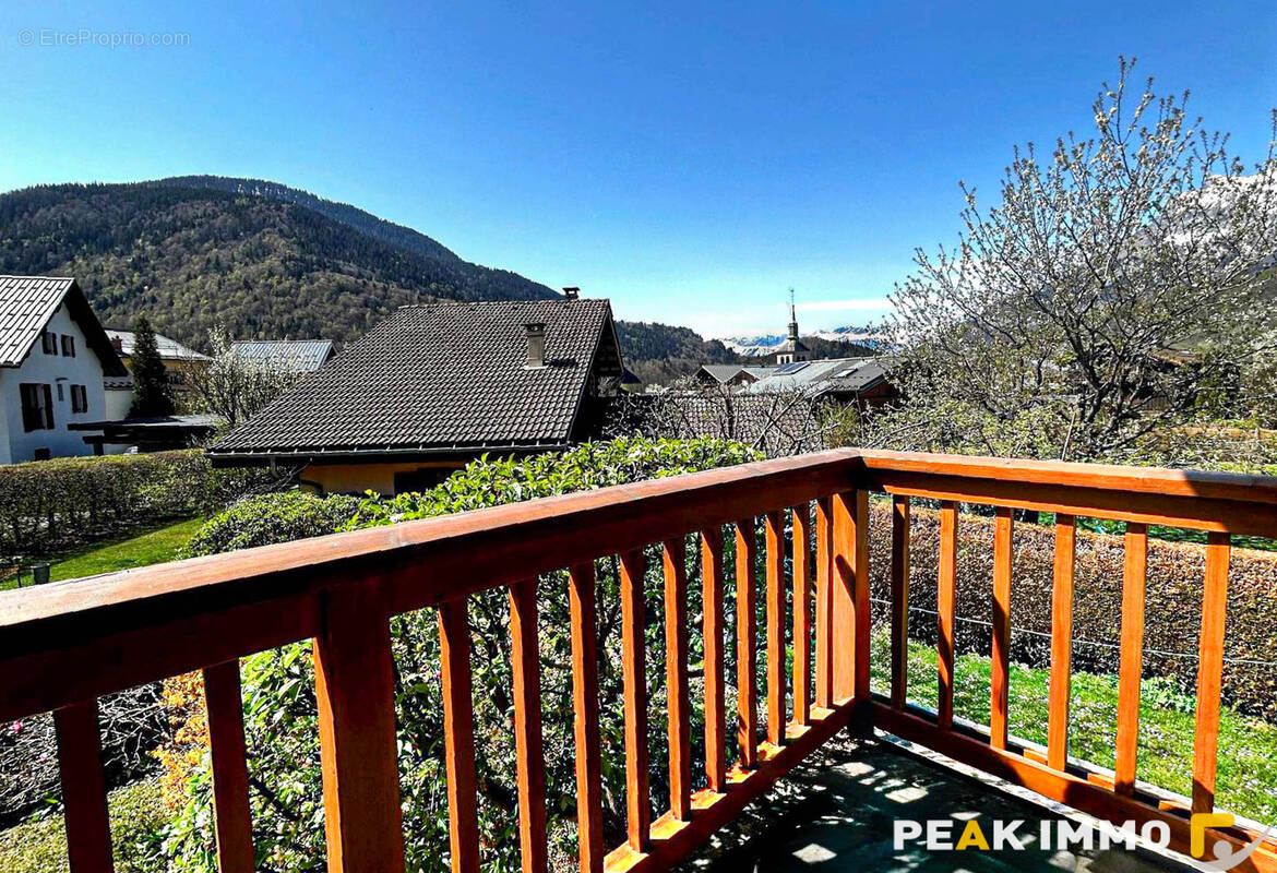 Appartement à SERVOZ