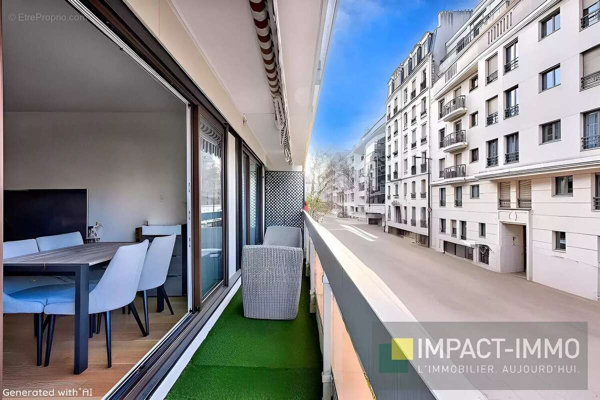 Appartement à LEVALLOIS-PERRET