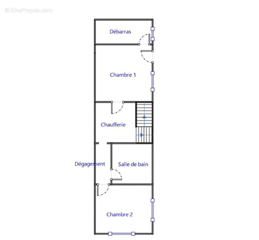 Maison 4 pièces - 83,78 m² - Travaux de rénovation à prévoir - photo 13