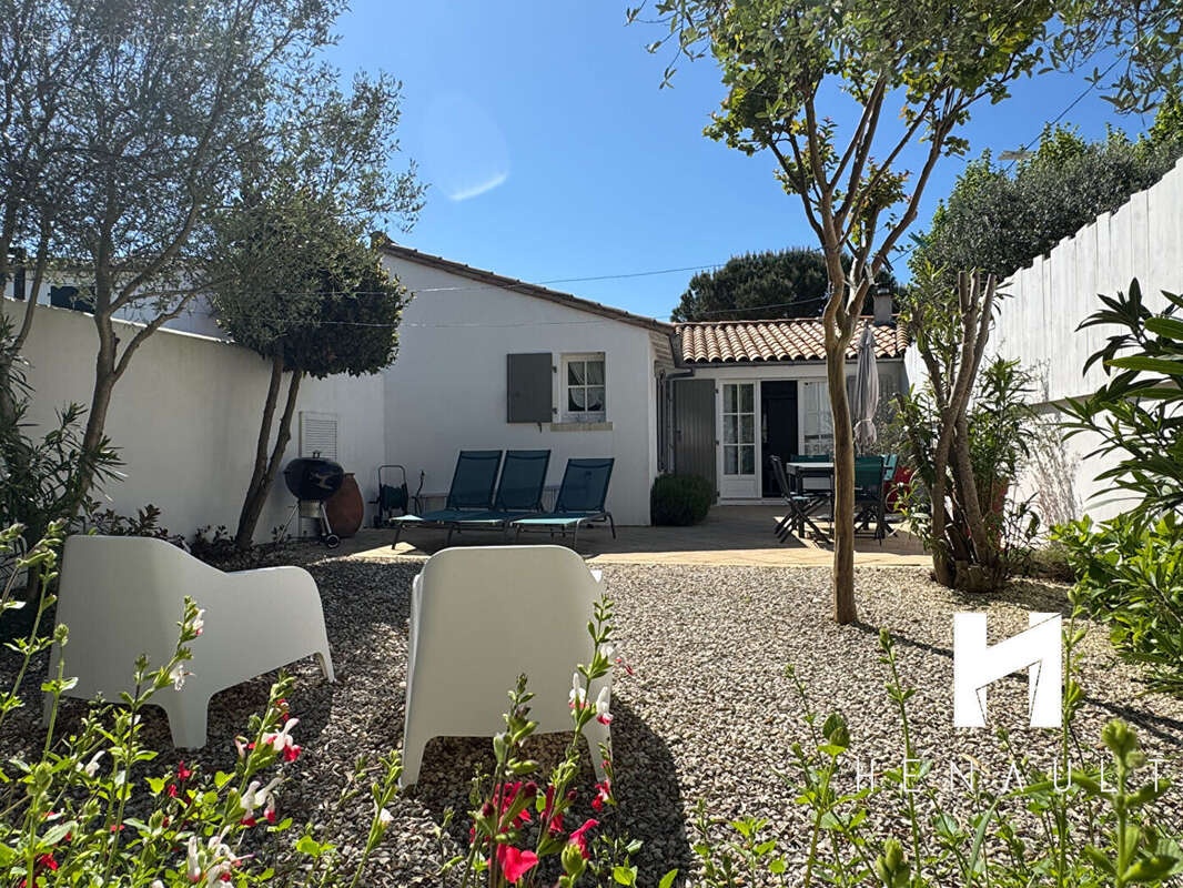 Maison à LE BOIS-PLAGE-EN-RE