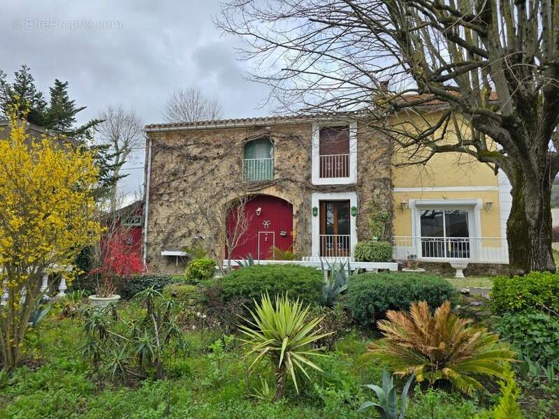 Domaine viticole 180 m² + dépendances + hangar – 6 754 m² – 15 min Carcassonne / Limoux - photo 5