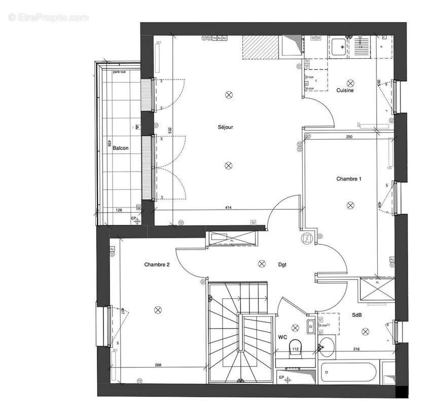 Appartement à SURESNES