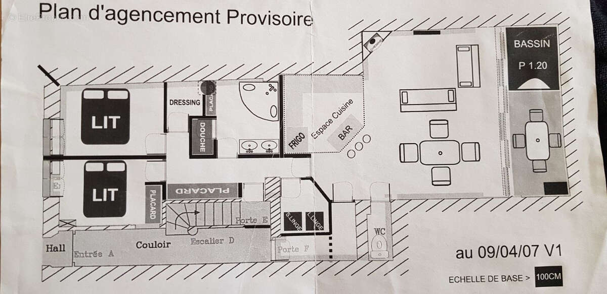 Appartement à CAVAILLON
