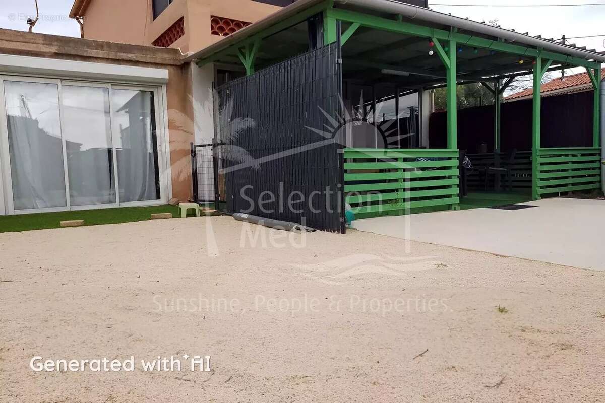 Appartement à SIX-FOURS-LES-PLAGES