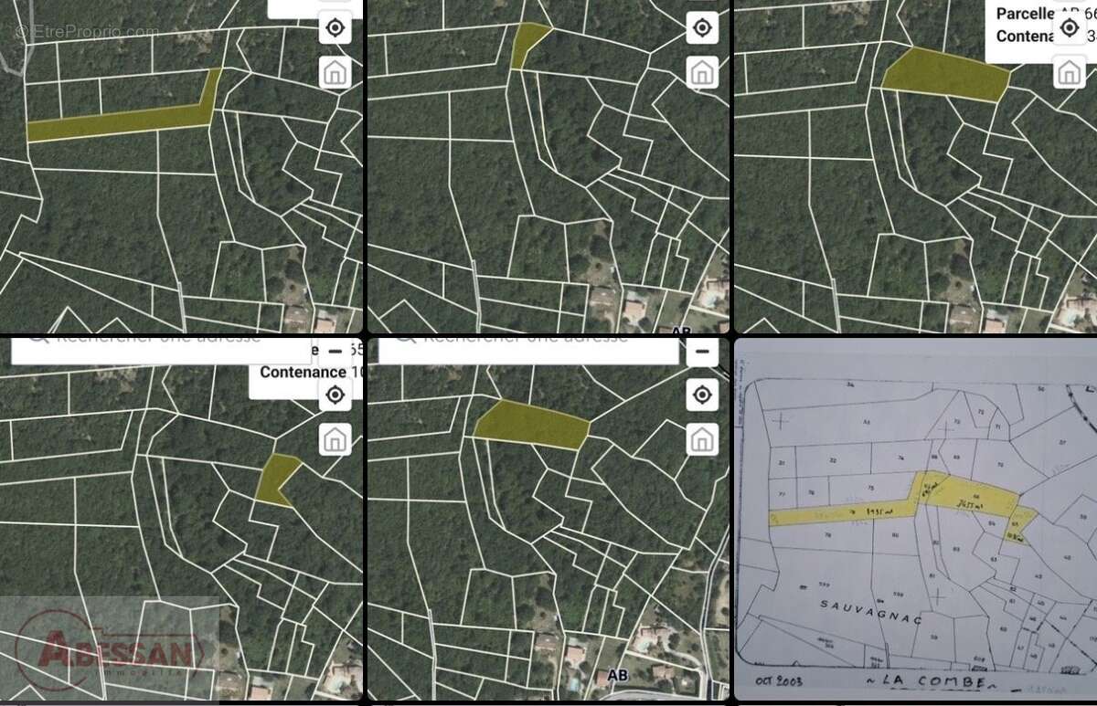 Terrain à SAINT-MARTIN-DE-VALGALGUES