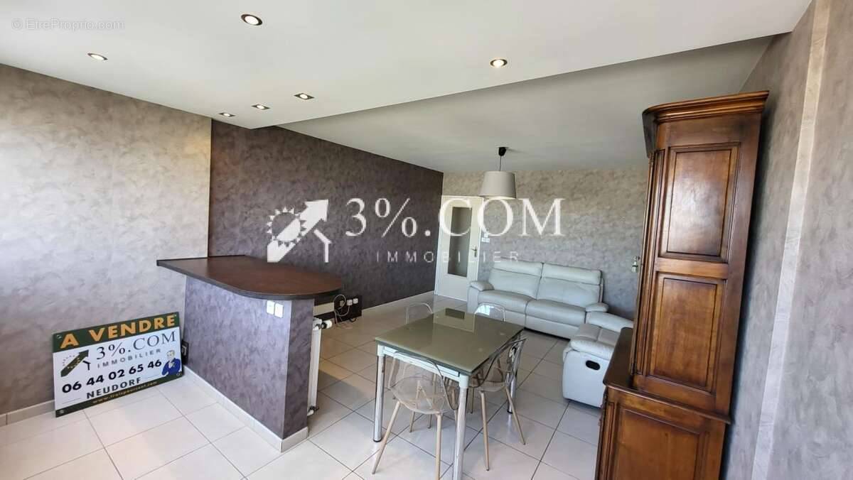 3%.COM : T2 de 59,27m2 à Hoenheim Ried Vue exceptionnelle - photo 9
