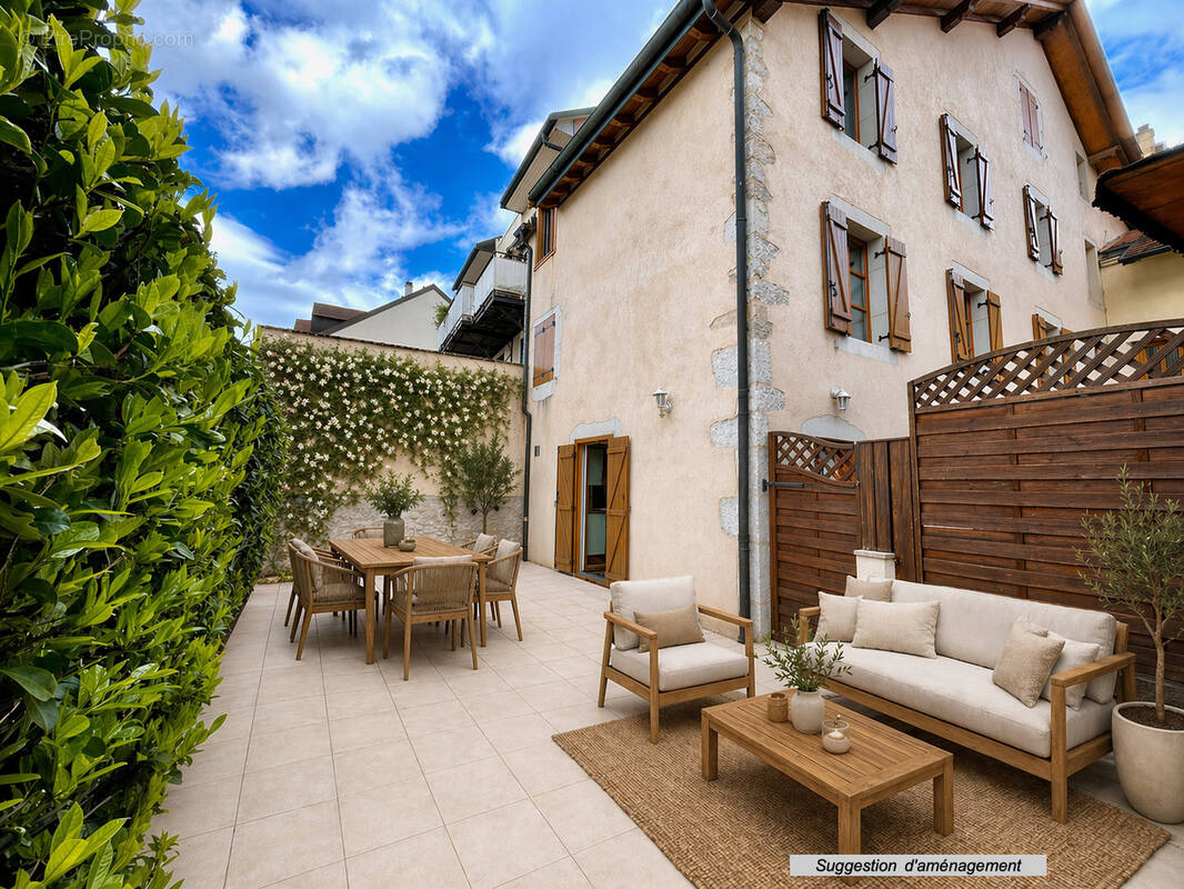 Appartement à DIVONNE-LES-BAINS