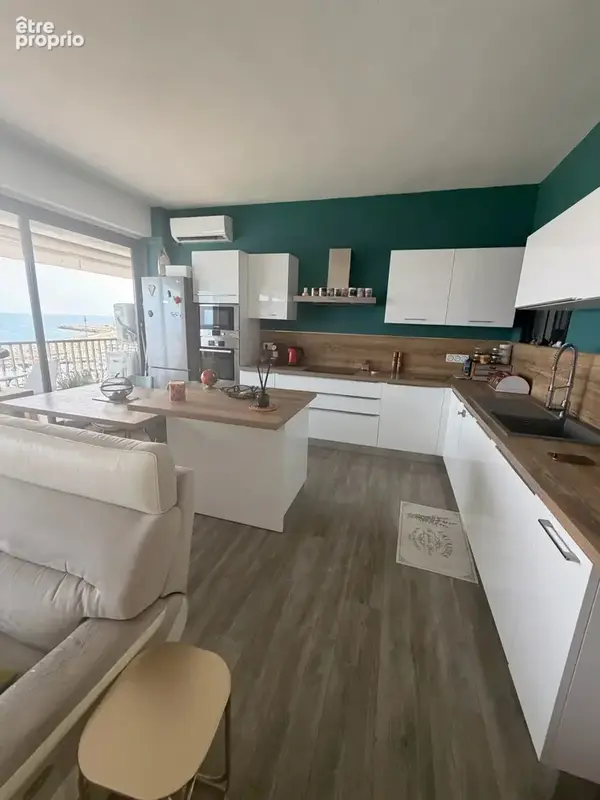 Rare ; dernier etage pleine vue mer avec garage à Bastia port de Toga - photo 4
