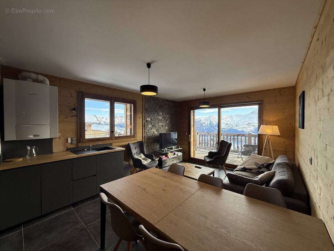 Appartement à FONTCOUVERTE-LA-TOUSSUIRE