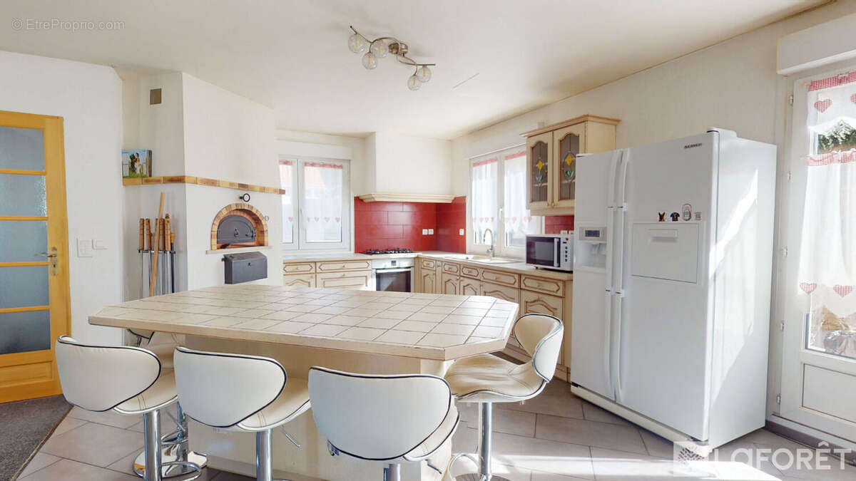 Maison à DAMPRICHARD