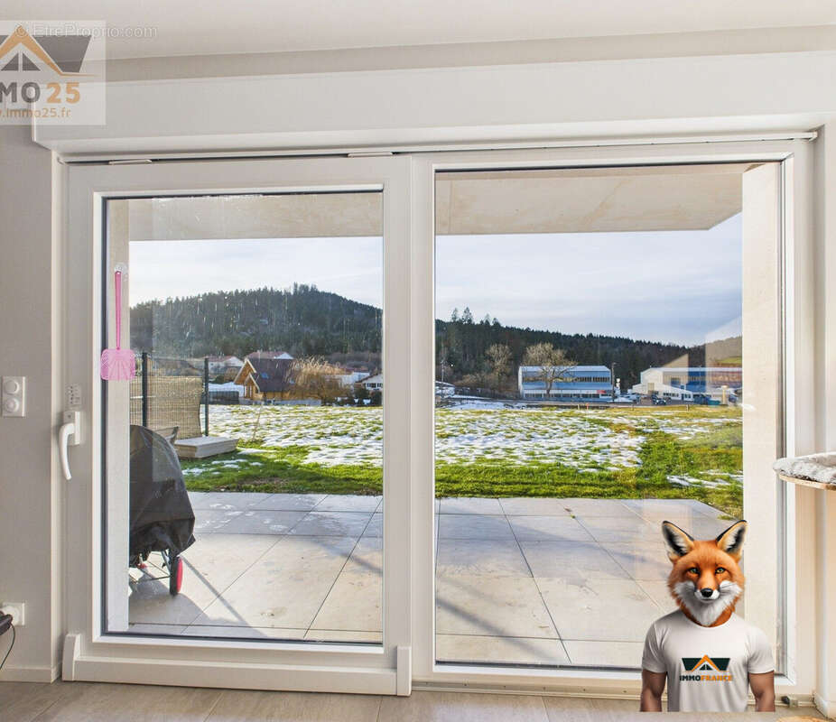 Appartement à ORCHAMPS-VENNES