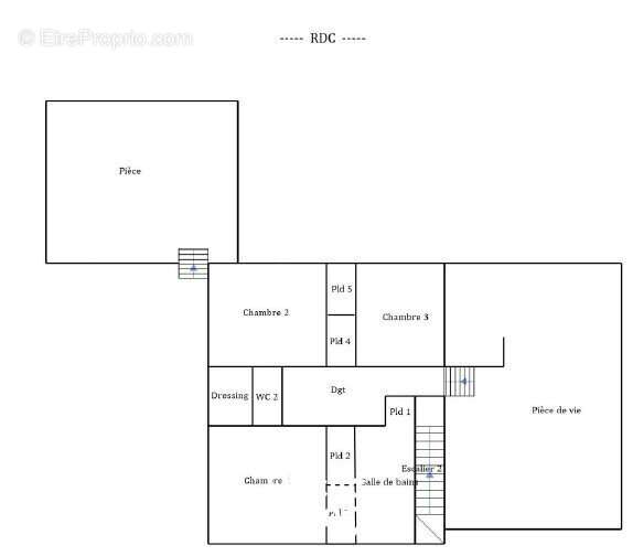 Maison à LA CHAPELLE-ACHARD