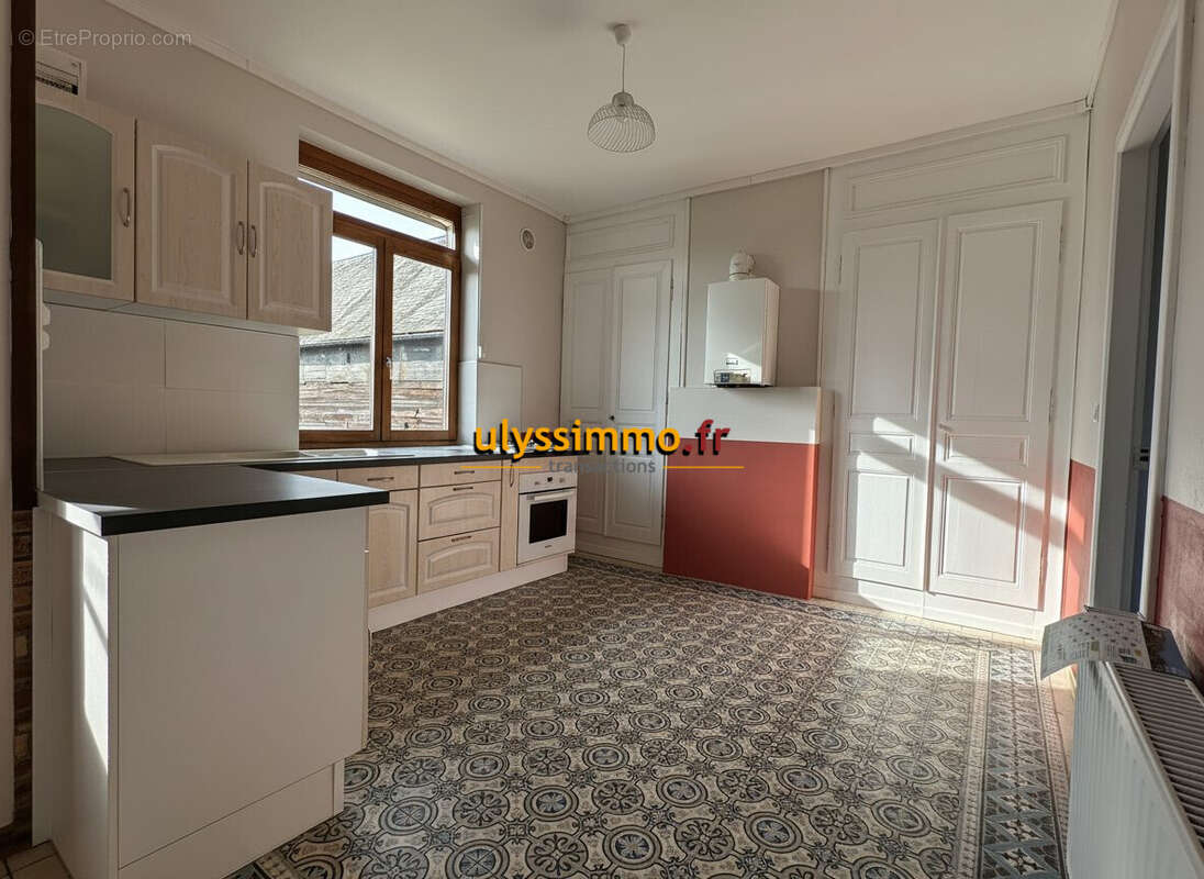 cuisine - Maison à CAIX